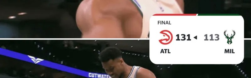 世界杯高清直播-雅虎晒照：雄鹿遭遇4连败，字母哥比赛中愤怒摔球、表现沮丧