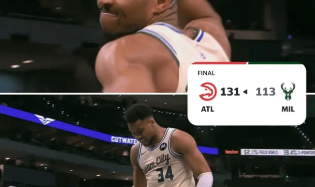 世界杯高清直播-雅虎晒照：雄鹿遭遇4连败，字母哥比赛中愤怒摔球、表现沮丧